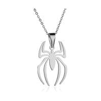 WebBound Spider Necklaces